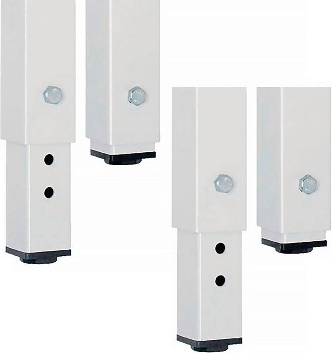 Werkbank Basic B1500xT700xH840-1040mm Buche lichtgrau/anthrazitgrau 1Schubl.RAU-1