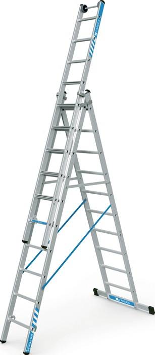 Mehrzweckleiter Skymaster Plus X 3x10 Sprossen Alu.Arbeits-H.b.ca.7600mm-0