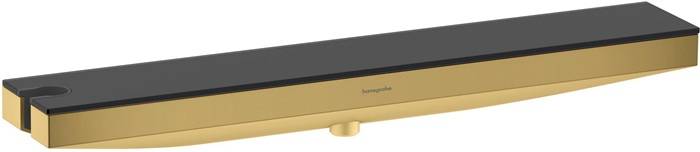 HG Schlauchanschluss RAINFINITY Porter 500 m Duschablage l pol. go optic
