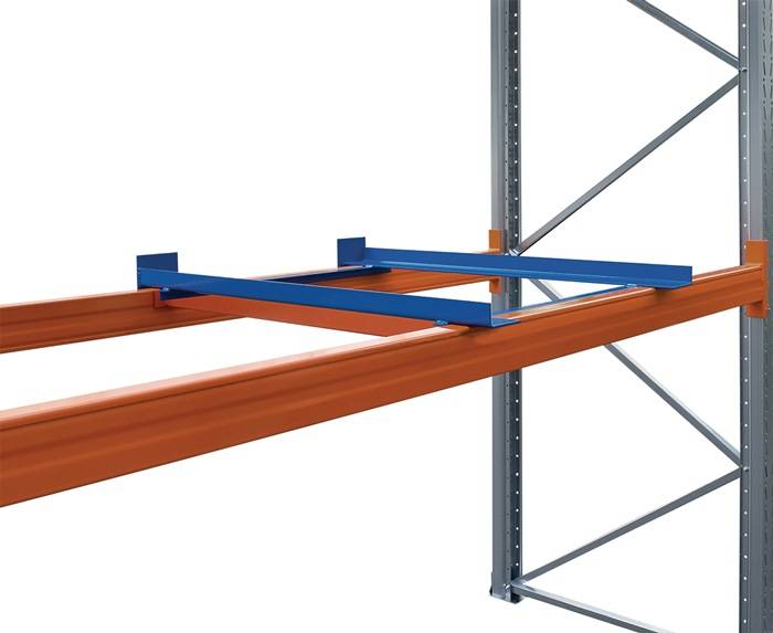 Tiefenwinkelrahmen Rahmentiefe 1100mm blau VOM HOFE-0