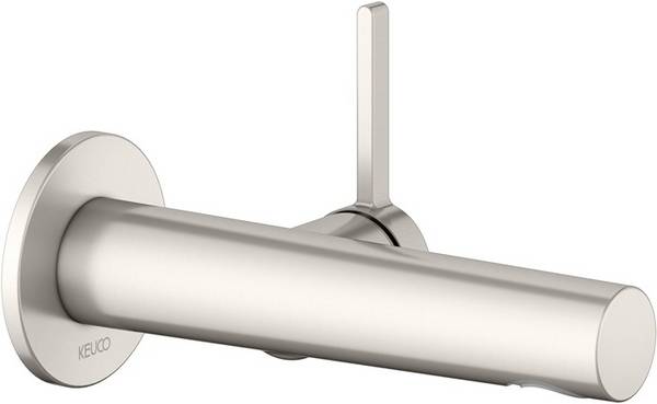 Keuco EH-WT-MI EDITION 400 UP nickel gebürstet 165mm