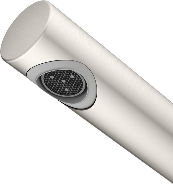 Keuco EH-WT-MI EDITION 400 UP nickel gebürstet 165mm-1