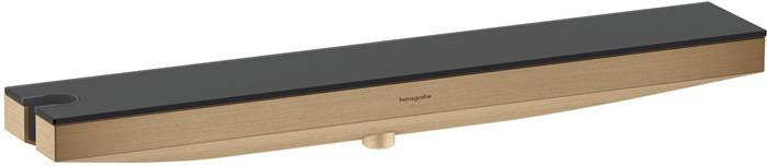 HG Schlauchanschluss RAINFINITY Porter 500 m Duschablage l bru bronze