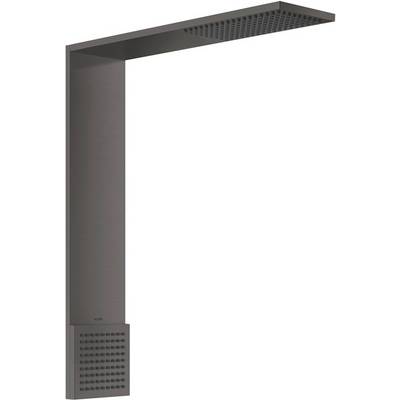 AXOR ShowerComposition Brausenmodul 110/220 1jet mit Schulterbrause, Brushed Black Chrome-0