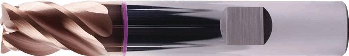 Schaftfräser Turbo Cut DIN 6527K Typ UNI D.8mm Gesamt-L.57mm VHM MAXDUR 41-43Gra-0