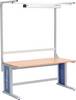 Aufbaugestell Workergo B1500xT750xH1250mm Modell 1 BEDRUNKA+HIRTH
