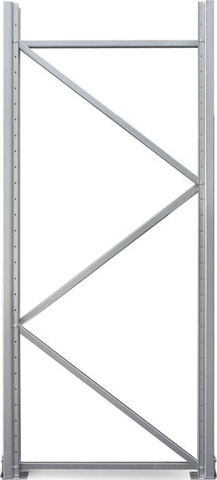 Ständerrahmen H2100xBxT900mm verz.VOM HOFE