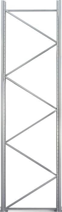 Ständerrahmen H3990xBxT1100mm verz.VOM HOFE-0