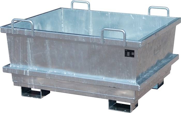 Universalbehälter 0,5 m³ L1040xB1200xH680mm TZN-0