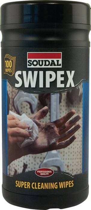 Reinigungstuch SWIPEX 100 Tü.Dose SOUDAL-0