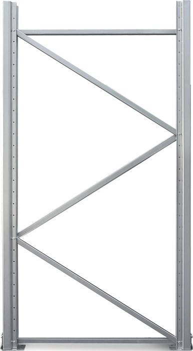 Ständerrahmen H2100xBxT1100mm verz.VOM HOFE