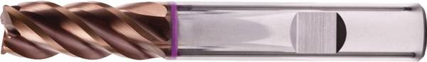 Schaftfräser Turbo Cut TypN D.16mm Gesamt-L.92mm VHM MAXDUR 41-43Grad HB