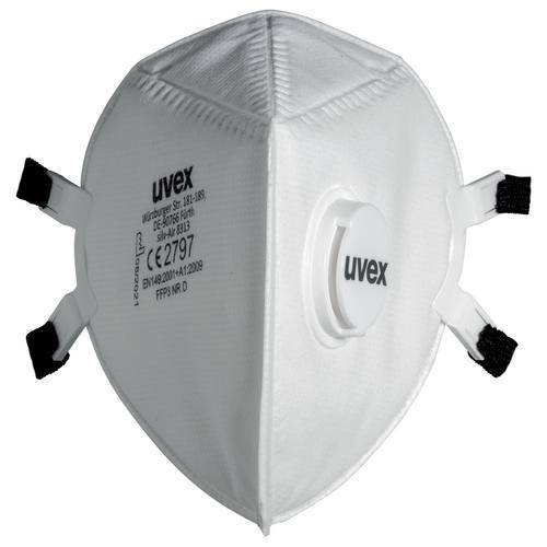 Faltmaske uvex silv-Air e 8313 FFP3