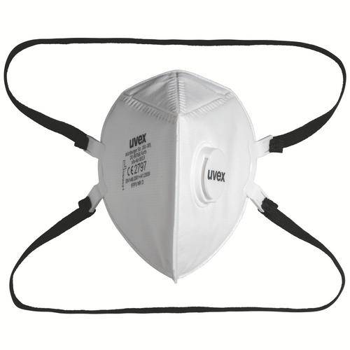 Faltmaske uvex silv-Air e 8313 FFP3-1