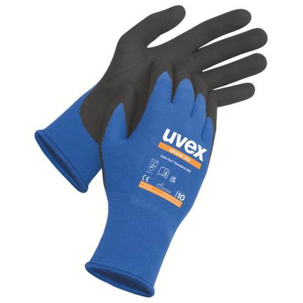 Schutzhandschuh uvex athletic lite 60027 Größe 10