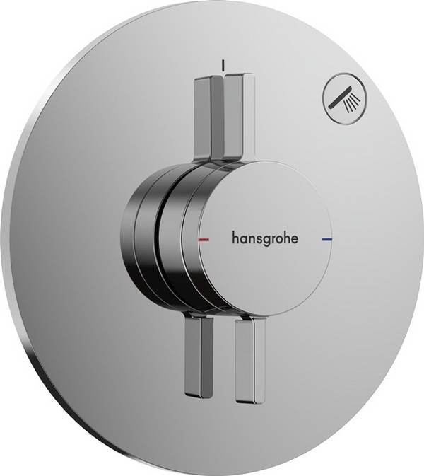 Hansgrohe DuoTurn S Mischer Unterputz, 29,5l/min, für 1 Verbraucher, Chrom