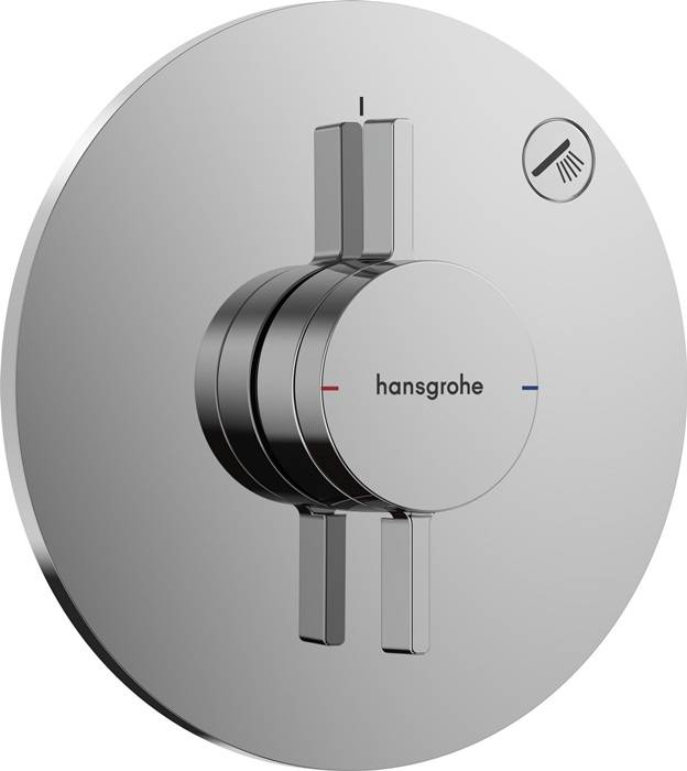 Hansgrohe DuoTurn S Mischer Unterputz, 29,5l/min, für 1 Verbraucher, Chrom-0