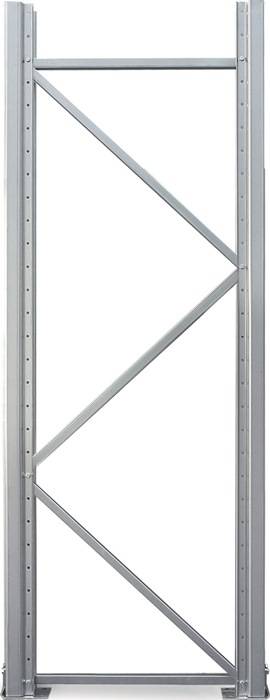 Ständerrahmen H2100xBxT750mm verz.VOM HOFE