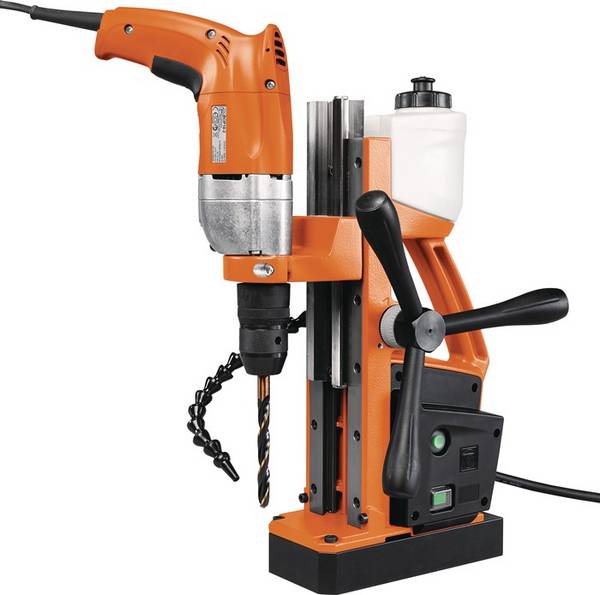 Magnetbohrständer MBS 16 X Spiralbohrer-D.max.16mm Spannhals-D.43mm