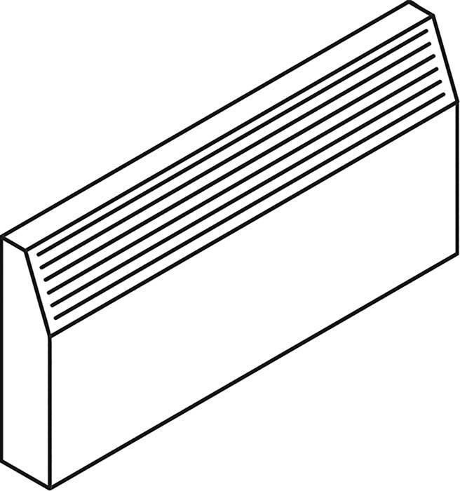 Elektro-Wandheizer mont.SÄBU