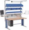 Aufbaugestell Workergo B2000xT750xH1250mm Modell 5 BEDRUNKA+HIRTH