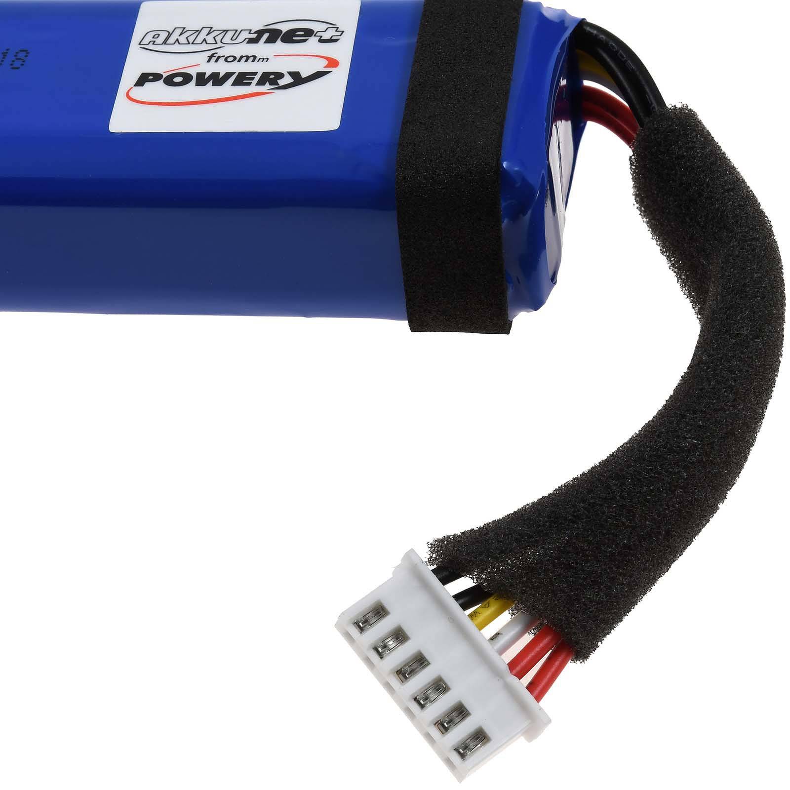 Akku kompatibel mit Harman/Kardon Typ GSP872693 03A, 3,7V, Li-Polymer-2