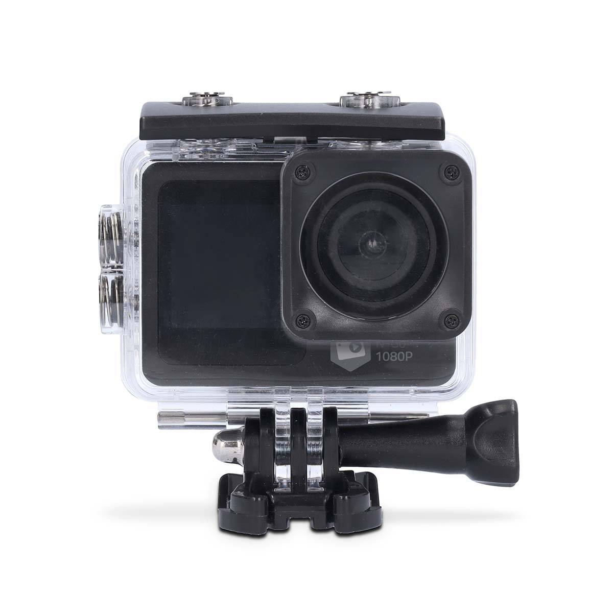 Nedis Action Cam | ACAM31BK | Schwarz-0
