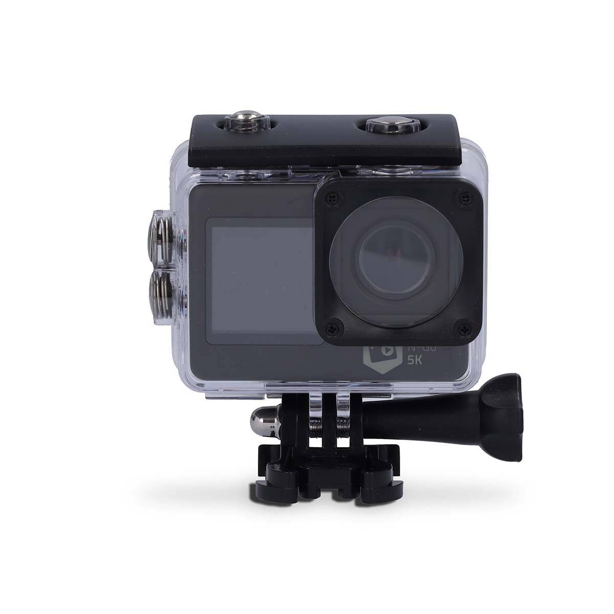 Nedis Action Cam | ACAM71BK | Schwarz-0