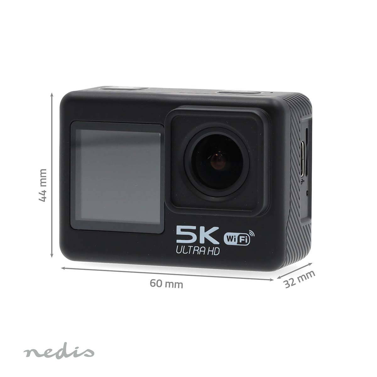 Nedis Action Cam | ACAM71BK | Schwarz-4