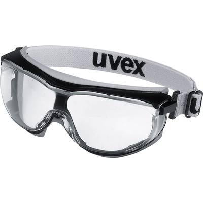 uvex carbonvision 9307375 Schutzbrille inkl. UV-Schutz Schwarz, Grau EN 166-1 DIN 166-1 