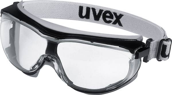 uvex carbonvision 9307375 Schutzbrille inkl. UV-Schutz Schwarz, Grau EN 166-1 DIN 166-1