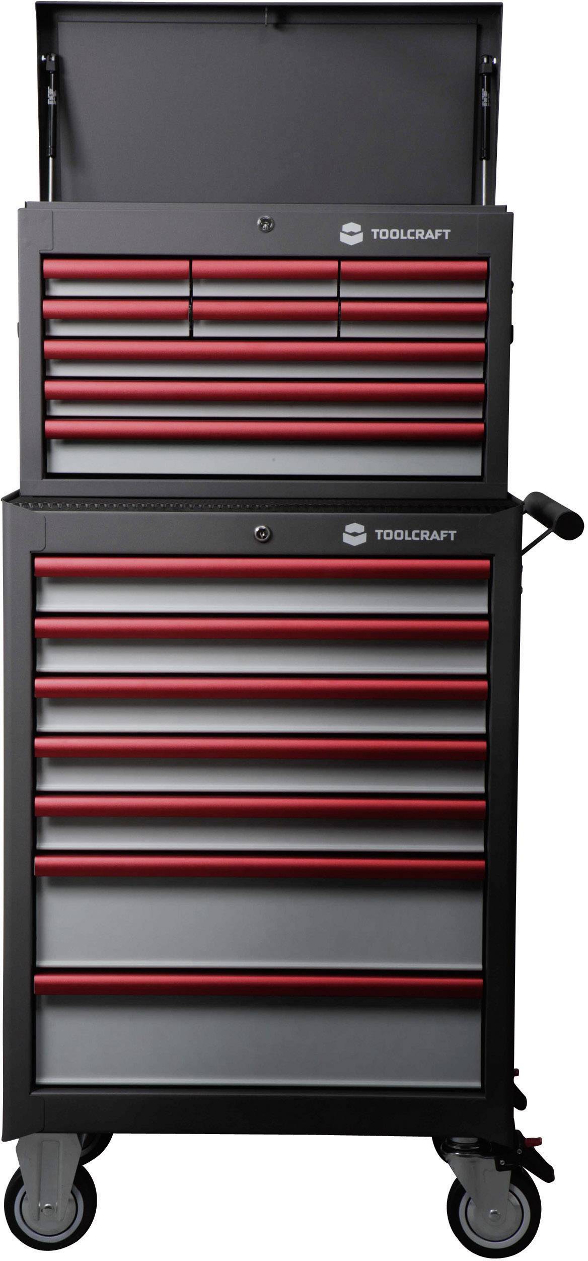 Toolcraft – Ensemble chariot et caisse à outils →