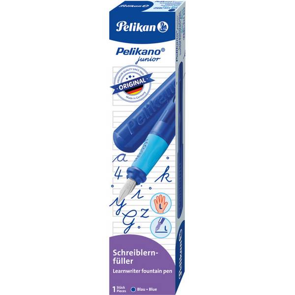 Pelikan Füllhalter Pelikano junior P68L, blau