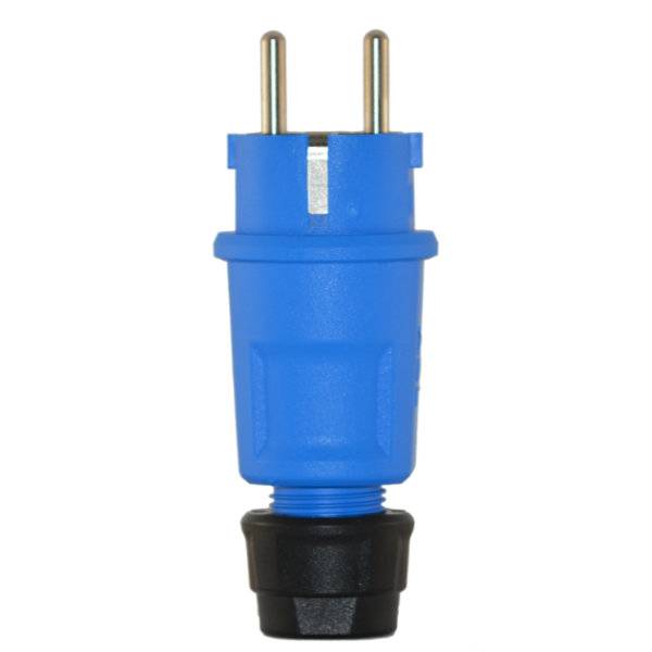 ST230 SCHUKO HIGHTECH Stecker blau ABL SURSUM-0