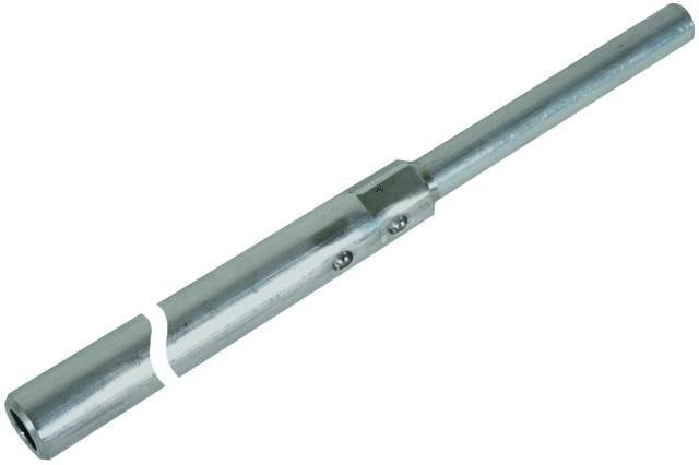 DEHN + SOEHNE Rohr-Fangstange 103430 2500mm-3