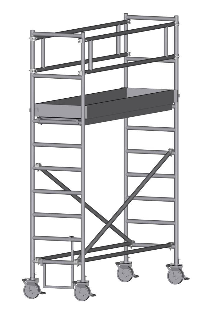 ILLER-LEITER Fahrgerüst 46656-0