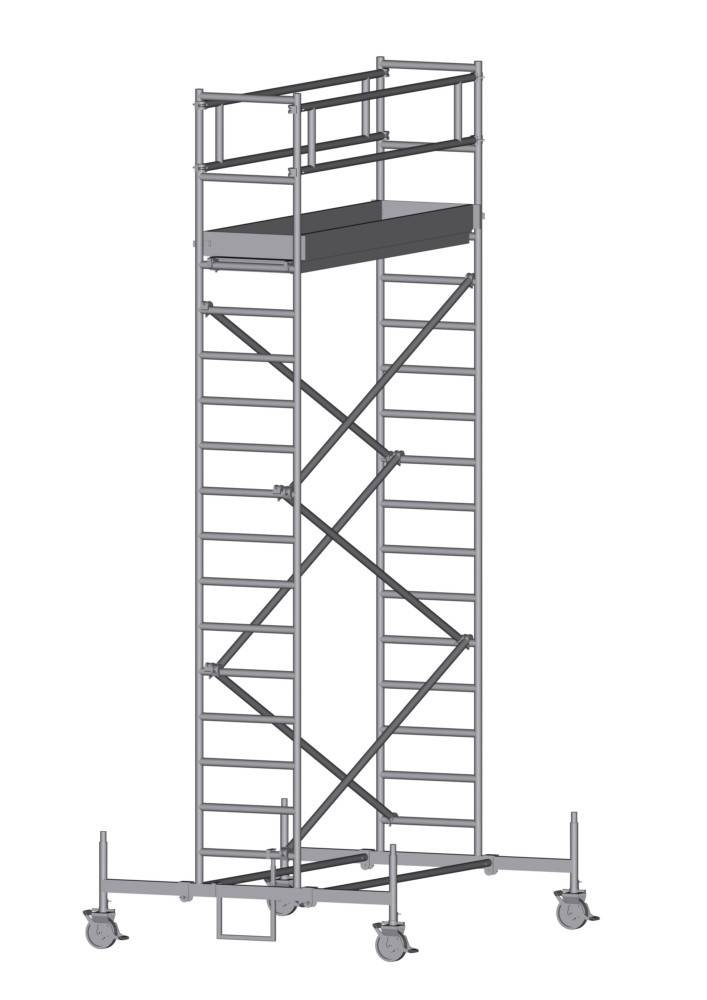 ILLER-LEITER Fahrgerüst 46658-0