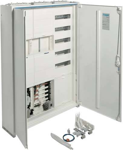 Hager Komplettschrank ZB332U19LS-1