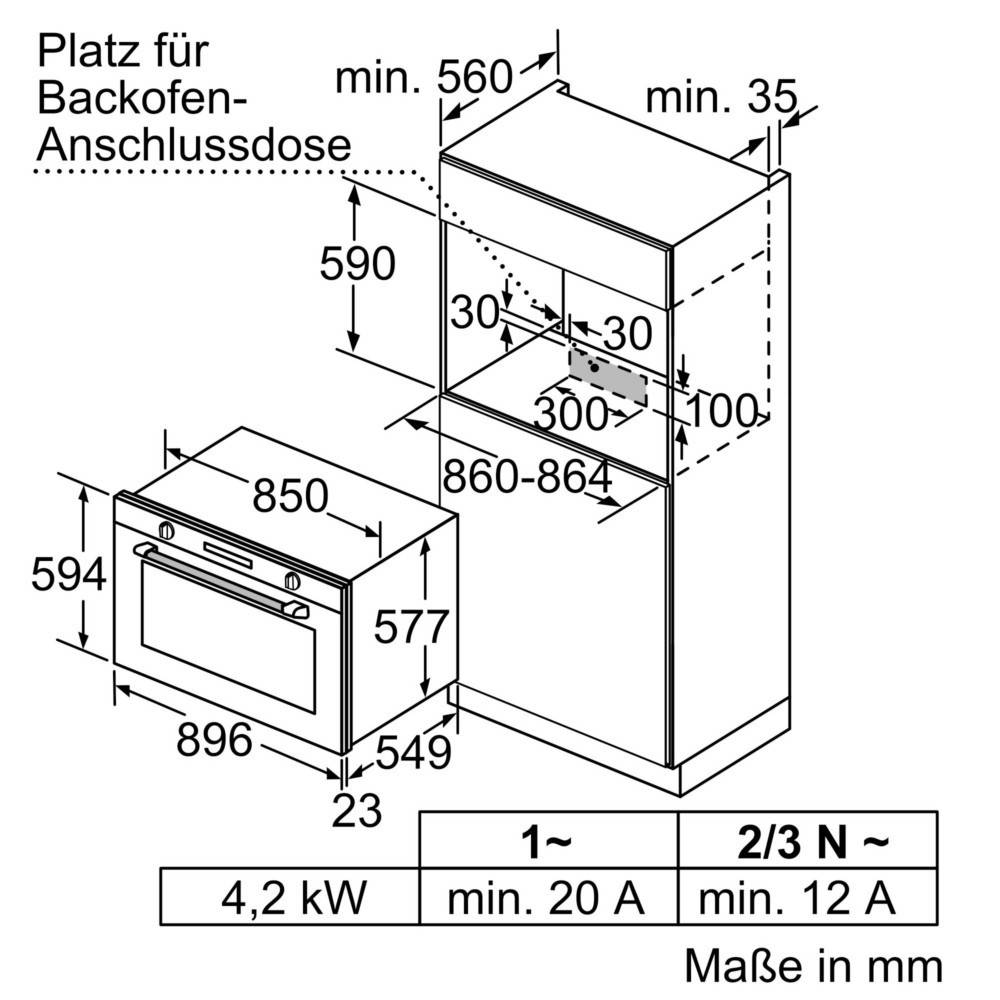 Bosch MDA EB-Backofen VBD5780S0-4