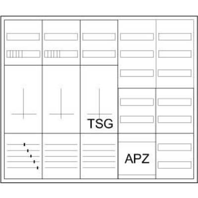Eaton Zählerschrank ZSD-ZZ2V-1100/APZ-0