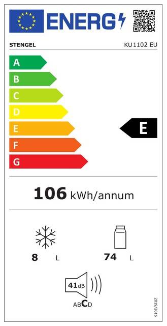 Stengel Miniküche Easyline ME100KSSVEKFliBre#25-1