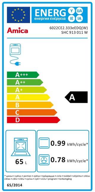 Amica Elektroherd FineDesign,MF9 SHC 913 011 W-1