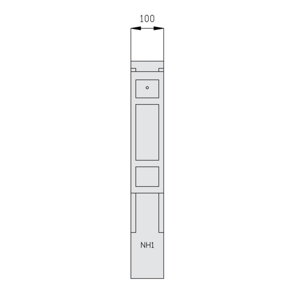 Walther Werke Sicherungslastschaltleiste 86010004-1