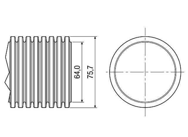 Maico Flexrohr MF-F75 0055.0096 4012799550969-1