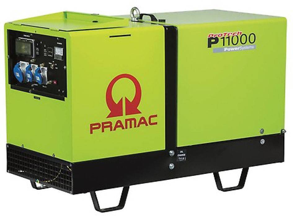 Pramac Stromerzeuger Diesel PF113SY4000-0