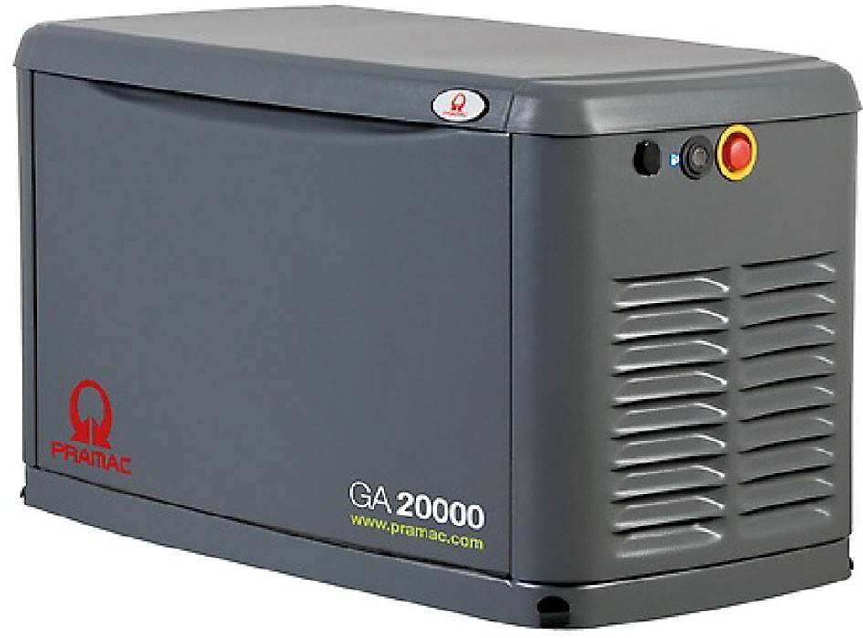 Pramac Stromerzeuger Gas PS203TXM000-0