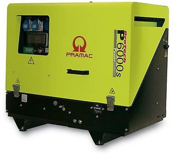 Pramac Stromerzeuger Diesel PF532SY4003