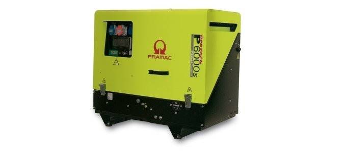 Pramac Stromerzeuger Diesel PF602TY4002-0