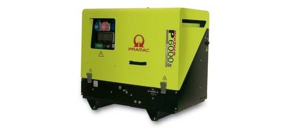 Pramac Stromerzeuger Diesel PF602TY4002