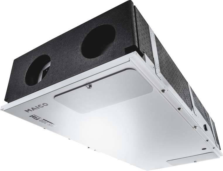 Maico Raumluft-System WS 300 Flat BL-0